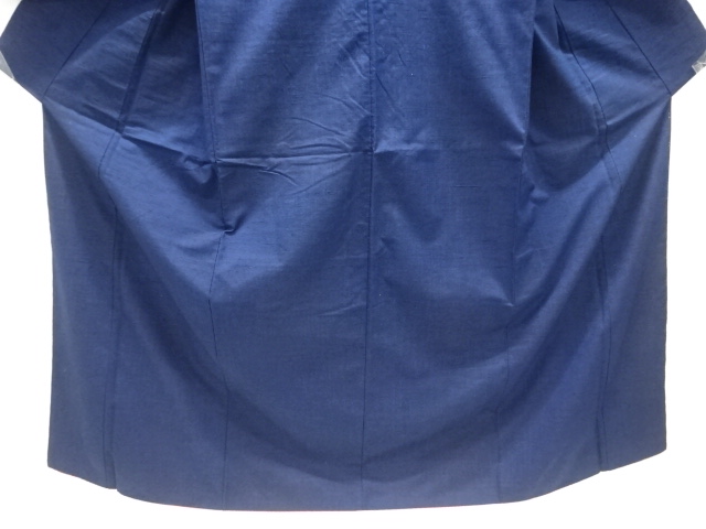  アンティーク　手織り紬着物